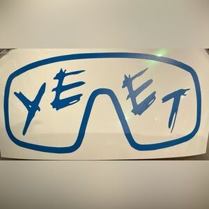 [WWE] Jey Uso Yeet Glasses Decal